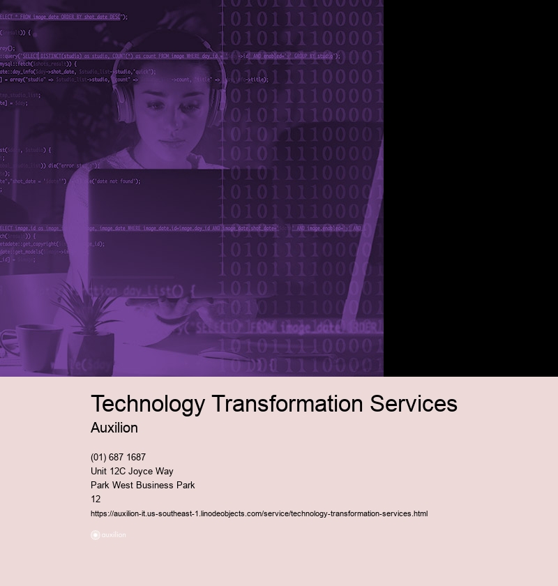 Technology Transformation Services